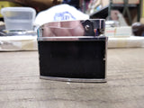 Vtg MCM 1960's Playboy Cigarette Lighter Black & Chrome with Bunny Logo Japan