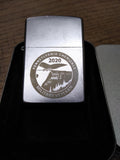 Unfired Zippo Pennsylvania Chemicals 2020 Military Veterans Cigarette Lighter!