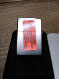 Unfired Zippo Pennsylvania Chemicals 2020 Military Veterans Cigarette Lighter!