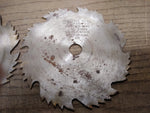 Vtg Dunlap Groover & Dado Cutters Set with 5 Chippers 2 Outside Cutters w/Box