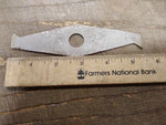 Vtg Dunlap Groover & Dado Cutters Set with 5 Chippers 2 Outside Cutters w/Box