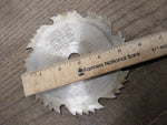 Vtg Dunlap Groover & Dado Cutters Set with 5 Chippers 2 Outside Cutters w/Box