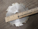 Vtg Dunlap Groover & Dado Cutters Set with 5 Chippers 2 Outside Cutters w/Box