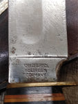 Vtg York Cutlery Solingen Germany 10" #646 Fixed Blade Hunting Knife w/Sheath!