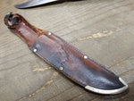 Vtg York Cutlery Solingen Germany 10" #646 Fixed Blade Hunting Knife w/Sheath!