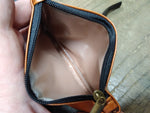 Firedog Pipe Tobacco Lined Pouch w/Quickie Smoking Pipe and Seating Zipper!