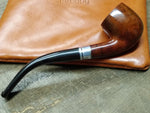 Firedog Pipe Tobacco Lined Pouch w/Quickie Smoking Pipe and Seating Zipper!