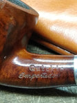 Firedog Pipe Tobacco Lined Pouch w/Quickie Smoking Pipe and Seating Zipper!