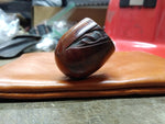 Firedog Pipe Tobacco Lined Pouch w/Quickie Smoking Pipe and Seating Zipper!
