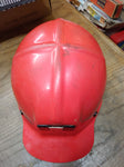 Vtg MSA Comfo Cap Miners Low Vein Red Bump Cap Hard Hat w/MSA Suspension Nice!