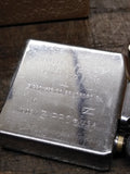 Vtg 1995 Unfired Zippo Yellow Camel Blue Burst Black Matte Cigarette Lighter VG!