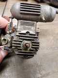 OS MAX 20 RC Airplane Gas Glow Plug Engine OS 702 Muffler Good Compression!