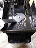 Vtg MARX Tin Locomotive Train Set Wind Up Motor 5 Cars w/Key Working Motor Bell!