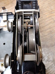 Vtg MARX Tin Locomotive Train Set Wind Up Motor 5 Cars w/Key Working Motor Bell!