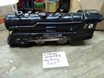 Vtg MARX Tin Locomotive Train Set Wind Up Motor 5 Cars w/Key Working Motor Bell!