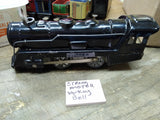 Vtg MARX Tin Locomotive Train Set Wind Up Motor 5 Cars w/Key Working Motor Bell!