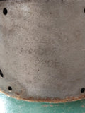 Vtg 1953 Coleman #220E 2 Mantel Gas Fuel Lantern Pyrex Globe Camping Fishing