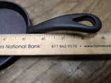 Unused Small 5 inch Cast Iron Pancake Egg Griddle Skillet Frying Pan Nice Shape!