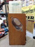 Vtg Victor Co 50s Baby Grand Charm Coin Op Vending Machine Wood Bubblegum Gumbal