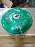 Vtg Victor Co 50s Baby Grand Charm Coin Op Vending Machine Wood Bubblegum Gumbal