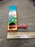 Vtg 2 Piece Kirchof Lithograph Tin Life Of The Party Noise Maker Lot Made In USA