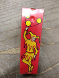Vtg 2 Piece Kirchof Lithograph Tin Life Of The Party Noise Maker Lot Made In USA