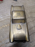 Vtg Banthrico Inc 1955 T Bird Metal Coin Bank 7.5 Inch Made In Chicago USA
