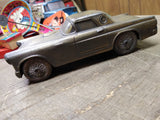 Vtg Banthrico Inc 1955 T Bird Metal Coin Bank 7.5 Inch Made In Chicago USA
