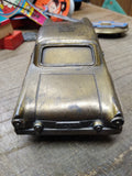 Vtg Banthrico Inc 1955 T Bird Metal Coin Bank 7.5 Inch Made In Chicago USA