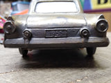 Vtg Banthrico Inc 1955 T Bird Metal Coin Bank 7.5 Inch Made In Chicago USA