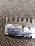Vtg Durham Duplex Barbers Hair Shaper Open Comb Straight Razor Made In USA