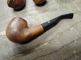 Vtg Duncan Hill Aerosphere Briar Bent Smoking Tobacco Estate Pipe Nice Stem!