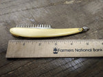 Vtg Durham Duplex Barbers Hair Shaper Open Comb Straight Razor Made In USA