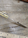 Vtg Durham Duplex Barbers Hair Shaper Open Comb Straight Razor Made In USA