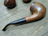 Vtg Duncan Hill Aerosphere Briar Bent Smoking Tobacco Estate Pipe Nice Stem!