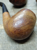 Vtg Duncan Hill Aerosphere Briar Bent Smoking Tobacco Estate Pipe Nice Stem!