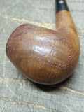 Vtg Duncan Hill Aerosphere Briar Bent Smoking Tobacco Estate Pipe Nice Stem!