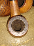 Vtg Duncan Hill Aerosphere Briar Bent Smoking Tobacco Estate Pipe Nice Stem!