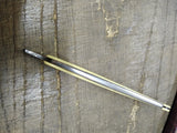 Vtg Kut Ezy Straight Razor with Jimps Nice Scales w/Red Point Box Nice Shape!