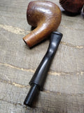 Vtg Duncan Hill Aerosphere Briar Bent Smoking Tobacco Estate Pipe Nice Stem!