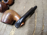 Vtg Duncan Hill Aerosphere Briar Bent Smoking Tobacco Estate Pipe Nice Stem!
