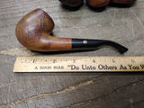 Vtg Duncan Hill Aerosphere Briar Bent Smoking Tobacco Estate Pipe Nice Stem!