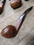Vtg Custom Ranger Imported Briar Half Bent Smoking Tobacco Estate Pipe Nice!