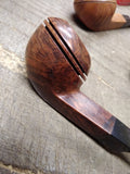 Vtg Custom Ranger Imported Briar Half Bent Smoking Tobacco Estate Pipe Nice!
