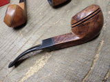 Vtg Custom Ranger Imported Briar Half Bent Smoking Tobacco Estate Pipe Nice!
