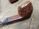 Vtg Custom Ranger Imported Briar Half Bent Smoking Tobacco Estate Pipe Nice!