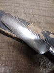 Vtg Moshy & Rahaim Napoleon #120 Straight Razor with Jimps Orig Box Nice Shape!