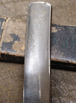 Vtg Moshy & Rahaim Napoleon #120 Straight Razor with Jimps Orig Box Nice Shape!