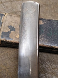 Vtg Moshy & Rahaim Napoleon #120 Straight Razor with Jimps Orig Box Nice Shape!
