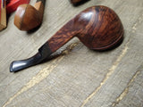 Vtg Custom Ranger Imported Briar Half Bent Smoking Tobacco Estate Pipe Nice!
